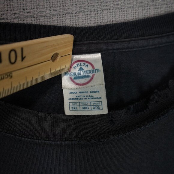 Sturgis Distressed Black Hills Rally Longsleeve Tee 2007 / - Picture 5 of 8